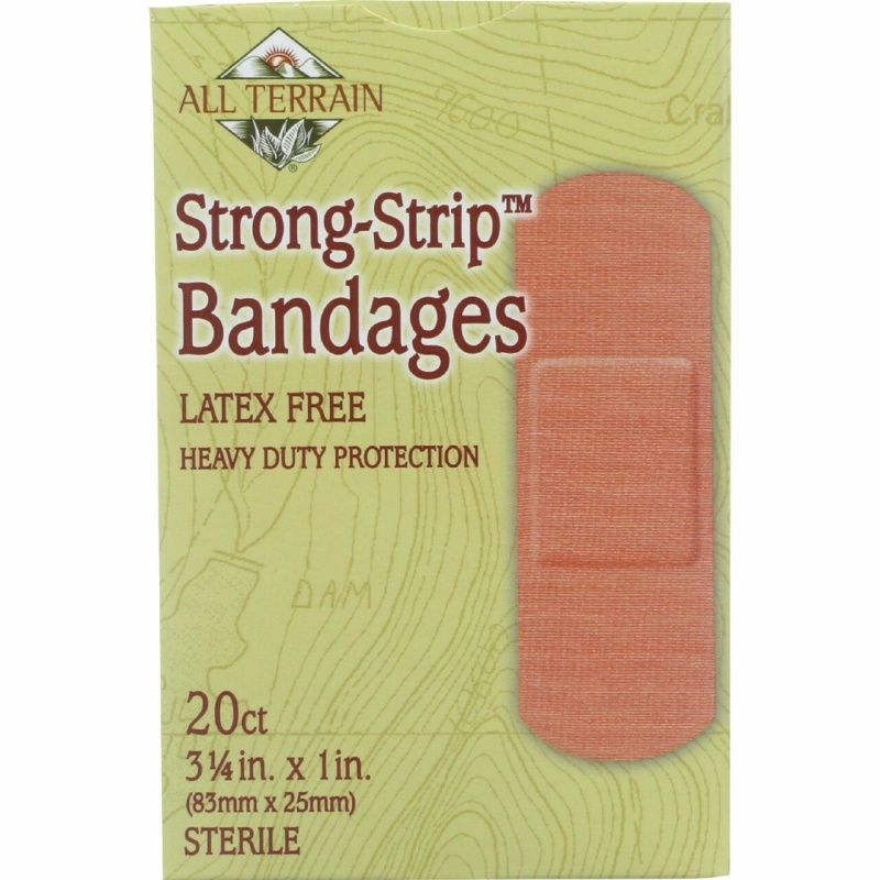 All Terrain Strong Strip Bandage (1X20 Pc)