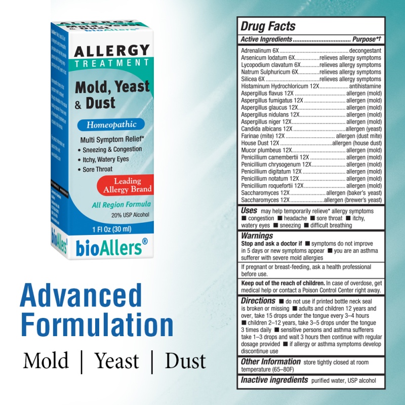 Bio-Allers Mold Yeast Dust (1X1 Oz)