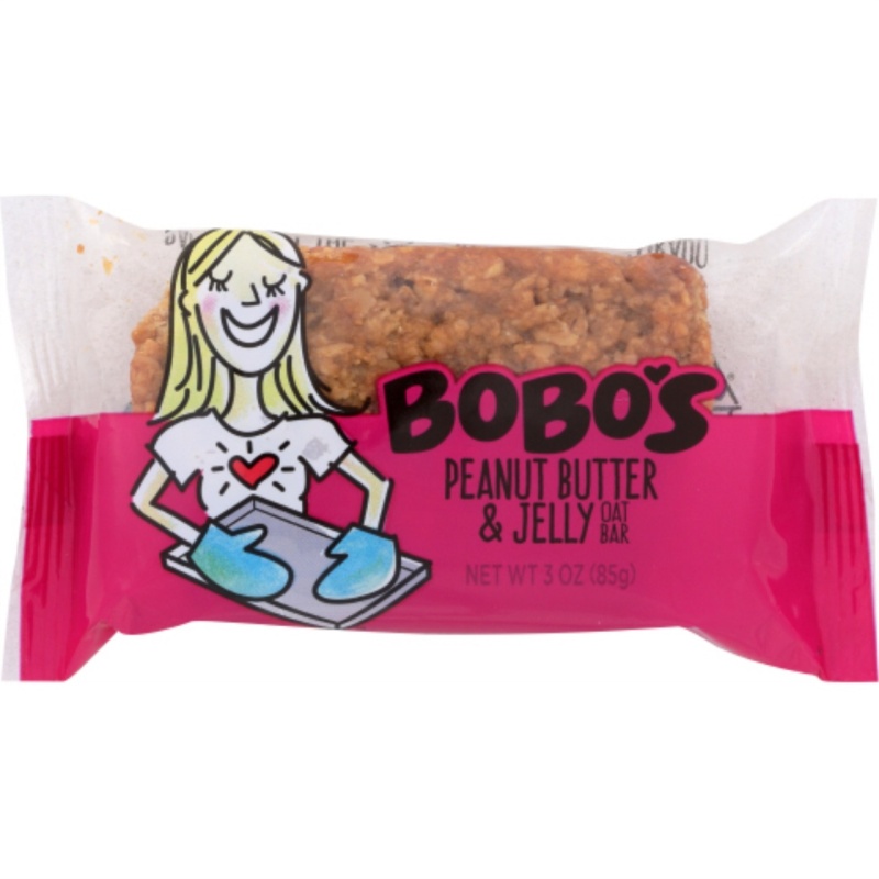 Bobo's Oat Bars Peanutbutter & Jelly (12X3 Oz)