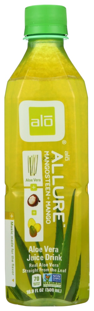 Alo Mangosteen, Mango & Aloe Allure (12X16.9 Oz)