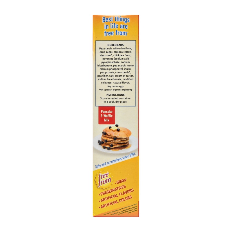 Kinnikinnick Foods Pancake Waffle Mix (6X16oz )