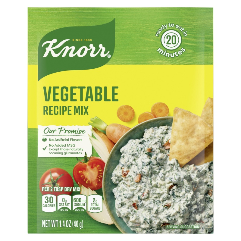 Knorr Vegetable Recipe Mix (12X1.4Oz)