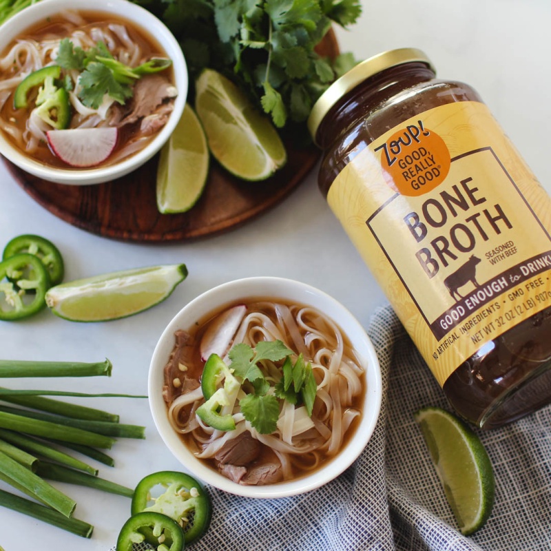 Zoup Bone Broth Beef ( 6 X 32 Oz )