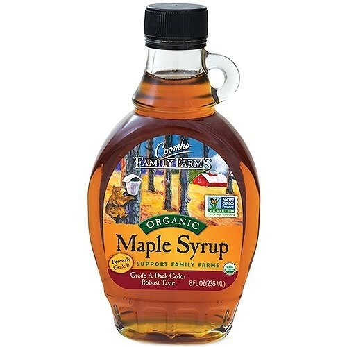 Coombs Family Farms Grade B Maple Syrup Glass (12X8 Oz)