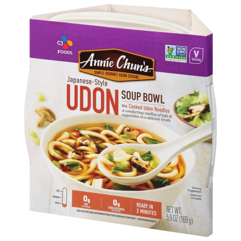 Annie Chun's Udon Soup Bowl (6X5.3 Oz)