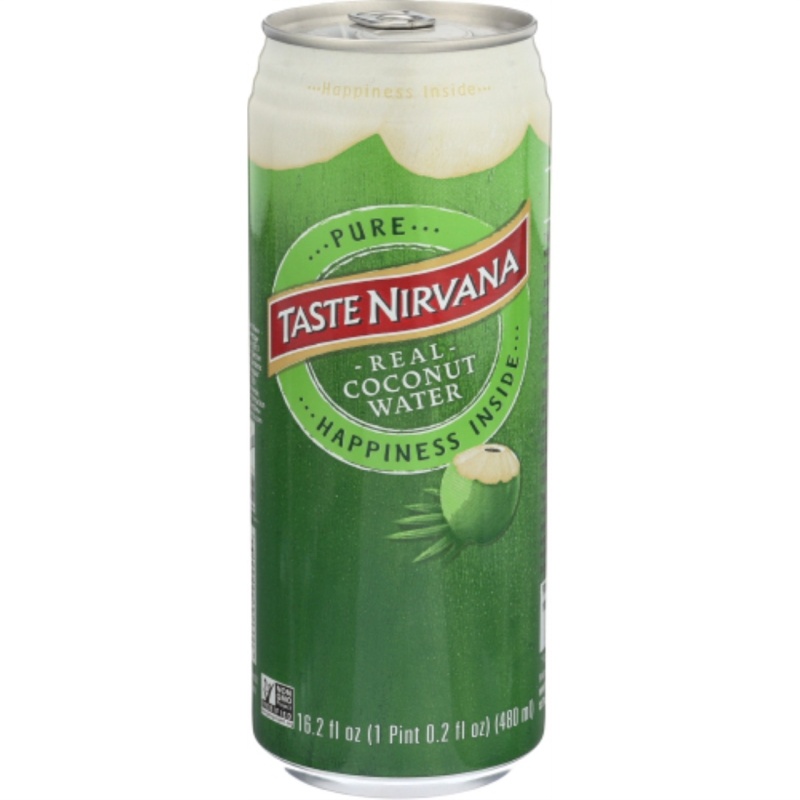 Taste Nirvana Real Coconut Water (12X16.2 Oz)