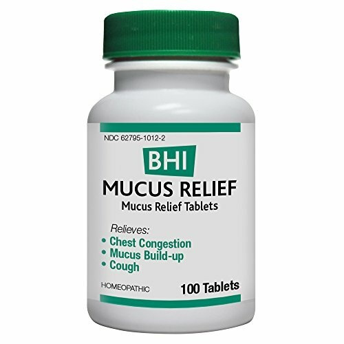 Bhi Mucus Relief 100 Tablets