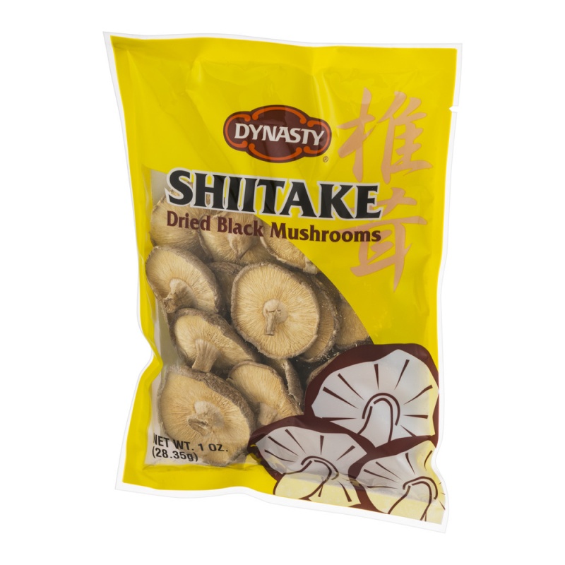 Dynasty Whole Shiitake Mushrooms (12X1oz)