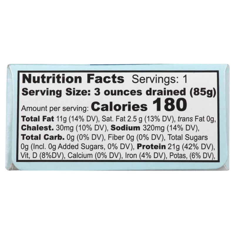 Wild Mackerel Fillets In Extra Virgin Olive Oil (12X4.37 Oz)