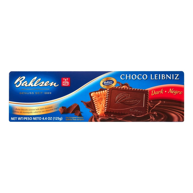 Bahlsen Dark Choco Leibniz Biscuits (12X4.4Oz)