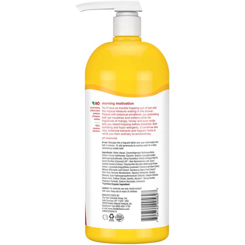 Alba Botanica Honey Mango Body Bath (1X32 Oz)