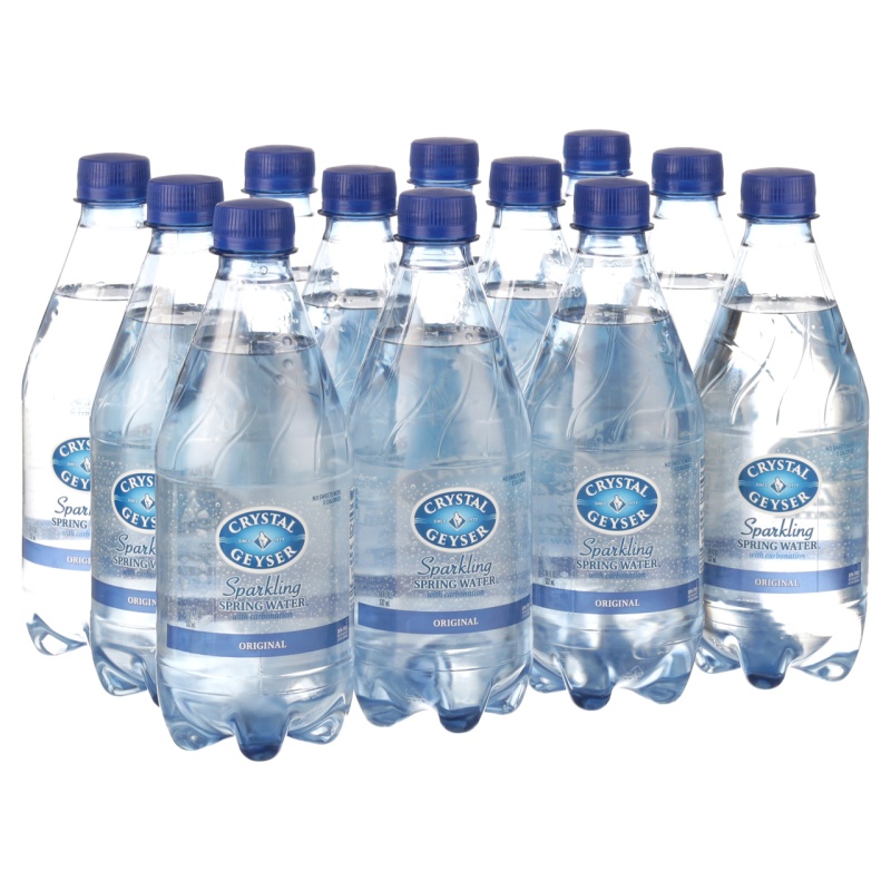 Crystal Geyser Mineral Water Plain (6X4pack )