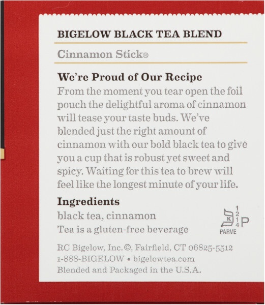 Bigelow Cinnamon Stick Tea (6X20 Bag )