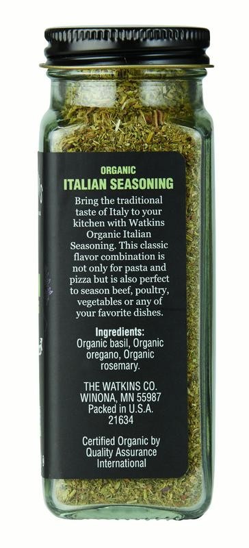 Simply Organic Italian Seasoning 0.95 oz.