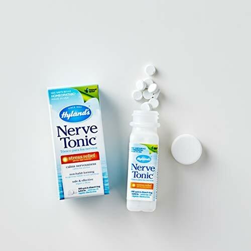 Hyland's Nerve Tonic Tablets (1X100 Tab)