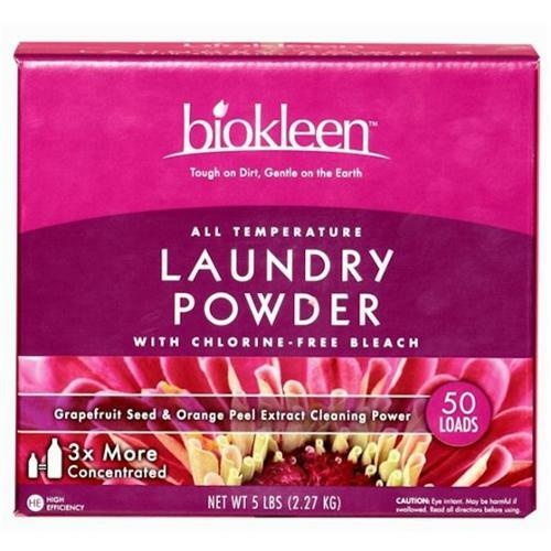 Bi-O-Kleen Laundry Powder (1X50lb )