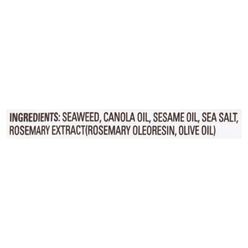Annie Chun's Seaweed Snack Sesame (12X0.35Oz)