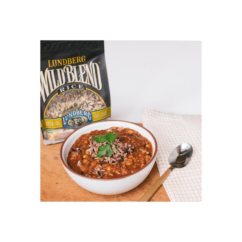 Lundberg Farms Wild Blend Rice (6X1 Lb)
