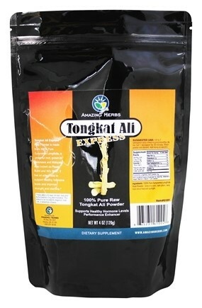 Black Seed Tongkat Ali Raw Powder 4 Oz