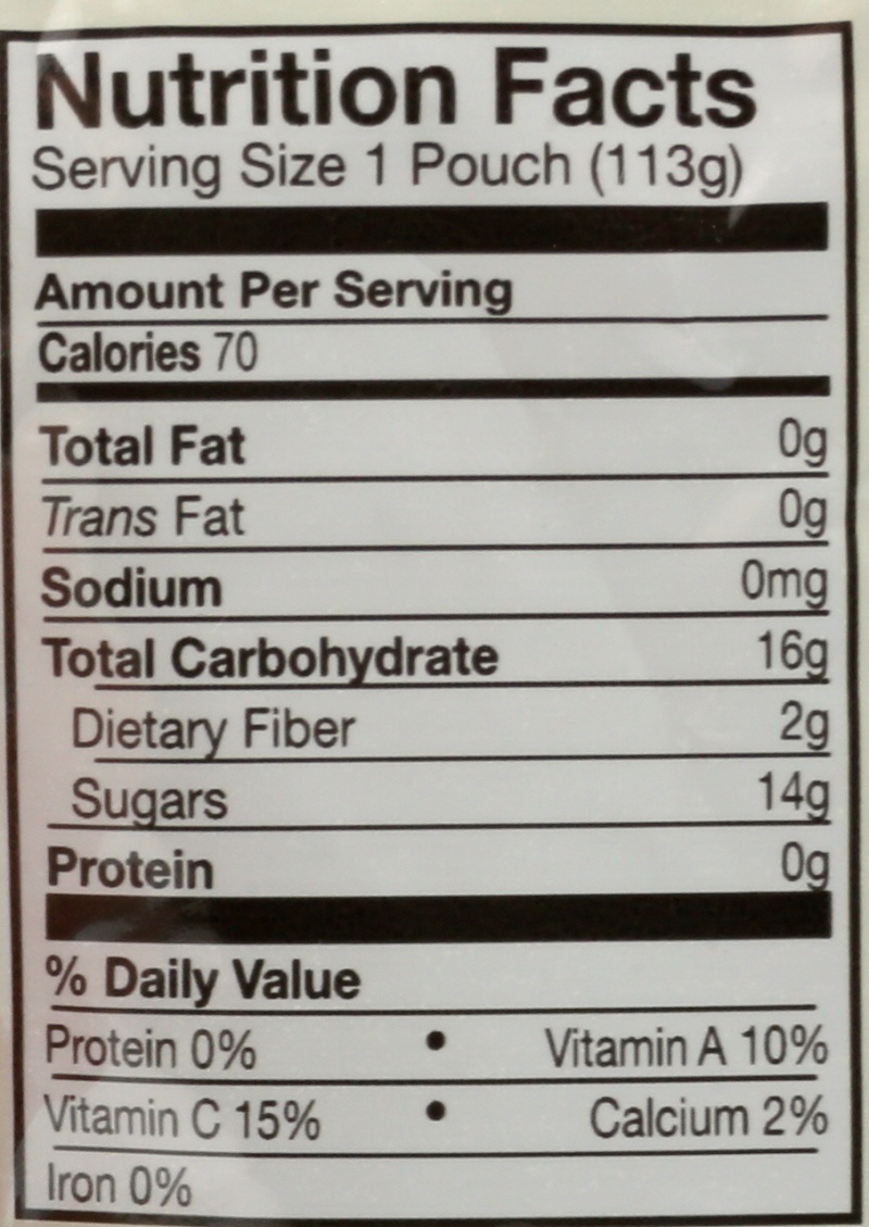 Earth's Best Baby Foods Puree Peach Mango (12X4oz )