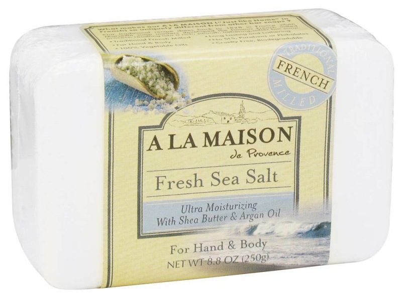 A La Maison Bar Soap Fresh Sea Salt (8.8 Oz)