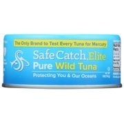 Safe Catch Elite Wild Tuna, Pure - 5 oz