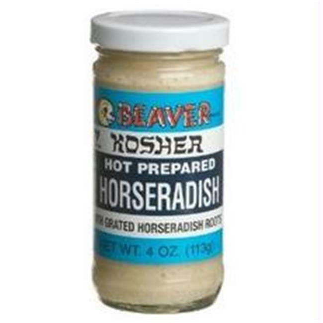 Beaver Kosher White Horseradish (12X4oz)