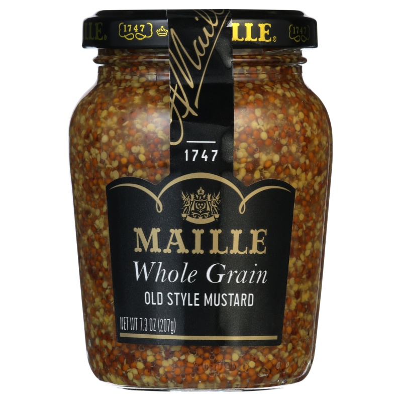 Maille Mustard Old Style Whole Grain Dijon (6X7.3 Oz)