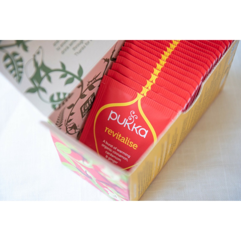 Pukka Herbs Revitalise Tea 1X20bag 
