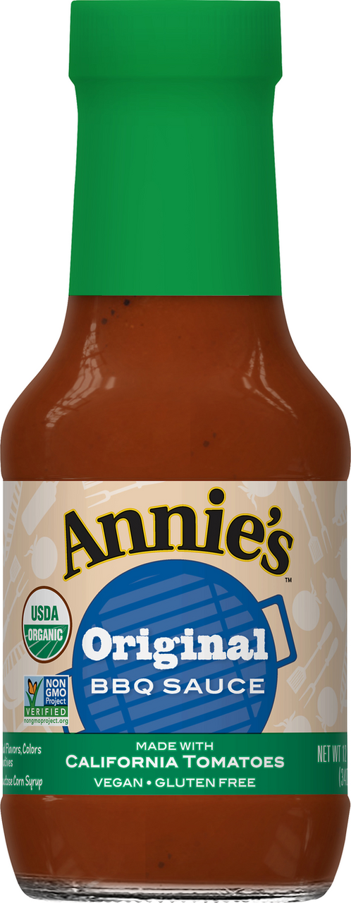 Annie's Naturals Original Bbq Sauce (12X12 Oz)