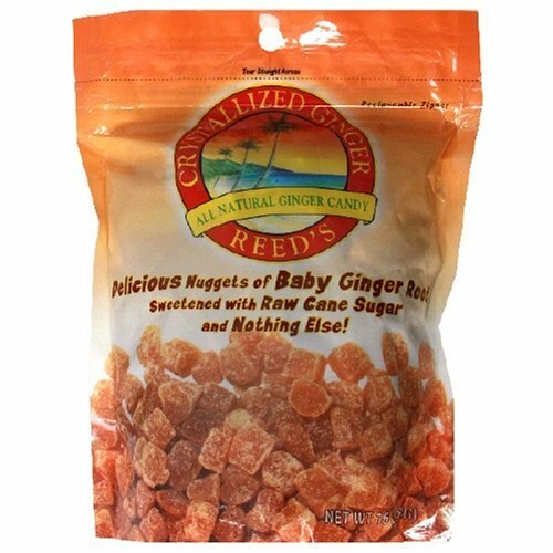 Reed's Crystallized Ginger (12X3.5 Oz)