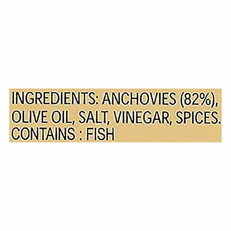 Napoleon Co. Anchovy Paste (1X2oz )