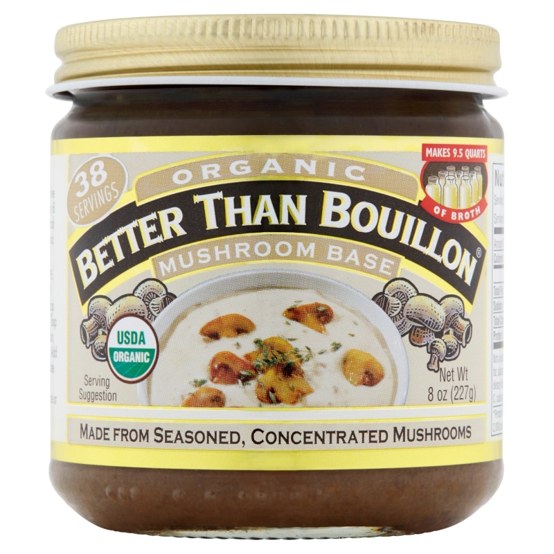 Better Than Bouillon Organic Mushroom Base (6X8oz)