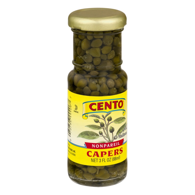 Cento Capers Nonpareil (12X3 Oz)