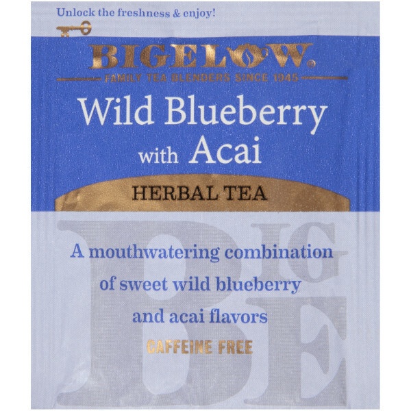 Bigelow Bluberry Acai Tea (6X20bag )