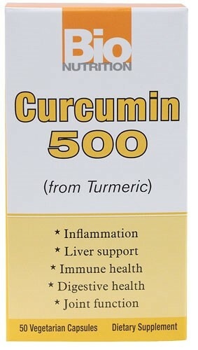 Bio Nutrition Curcumin 500 (1X50 Veg Capsules)