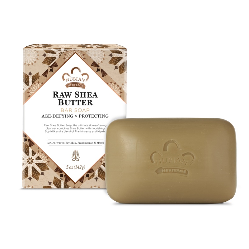 Nubian Heritage Raw Shea Butter Soap (1X5oz )