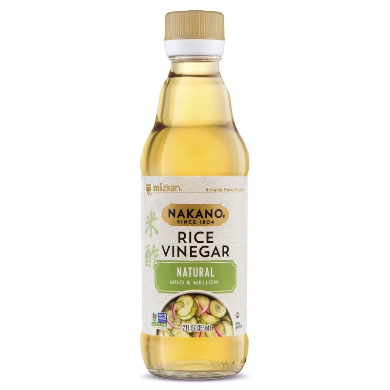 Nakano Natural Rice Vinegar (6X12 Oz)