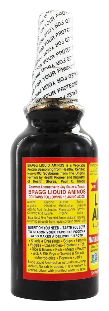 Bragg Liquid Aminos Spray Bottle (24X6 Oz)