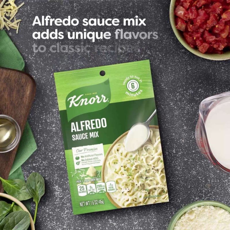 Knorr Pasta Sauce Alfredo (12X1.6Oz )