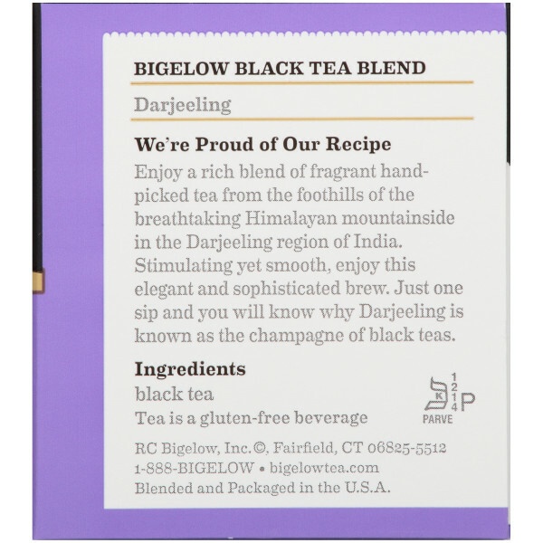 Bigelow Darjeeling Blend Tea (6X20 Bag )