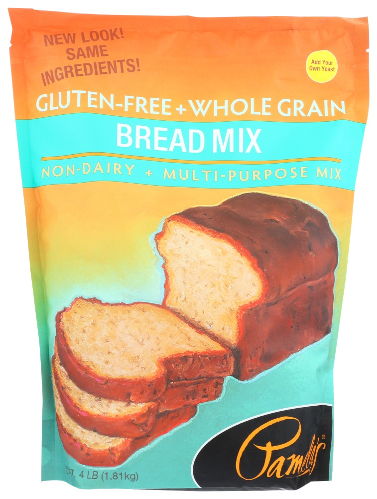 Pamela's Bread Mix & Flour Blend Gluten Free (3X4 Lb)