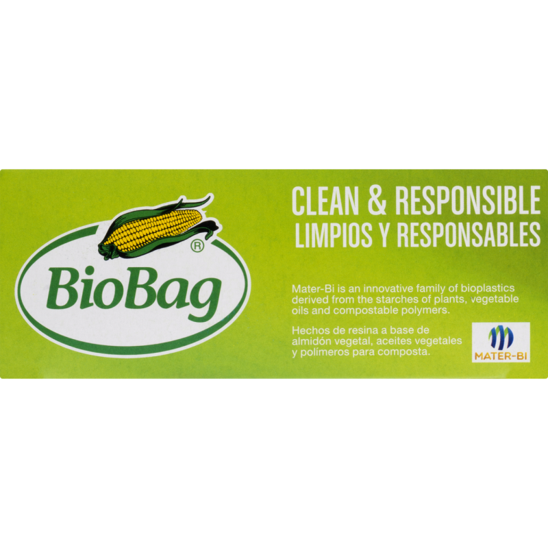 Bio Bag Compostable Small 3 Gallon Bags (12X48 Ct)