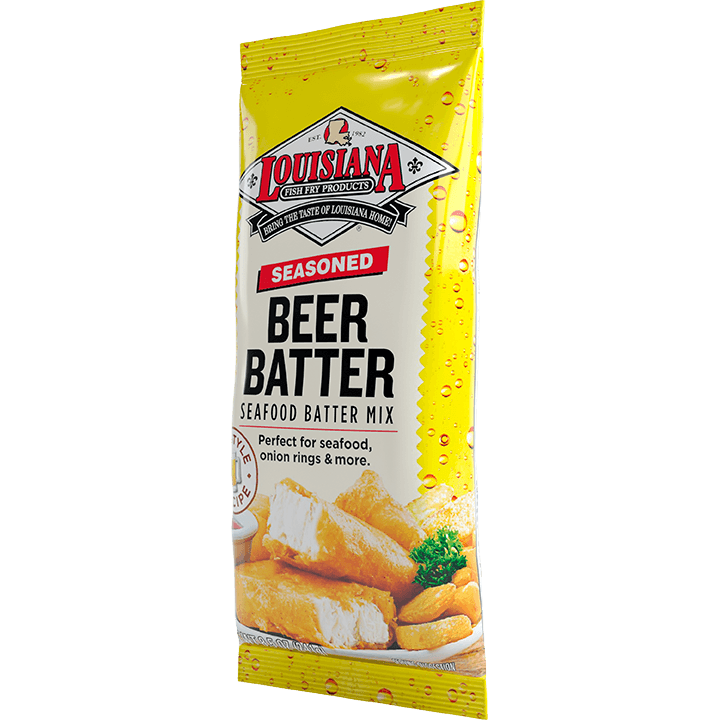 Louisiana Fish Fry Seasoning Beer Batter Mx (12X8.5Oz )