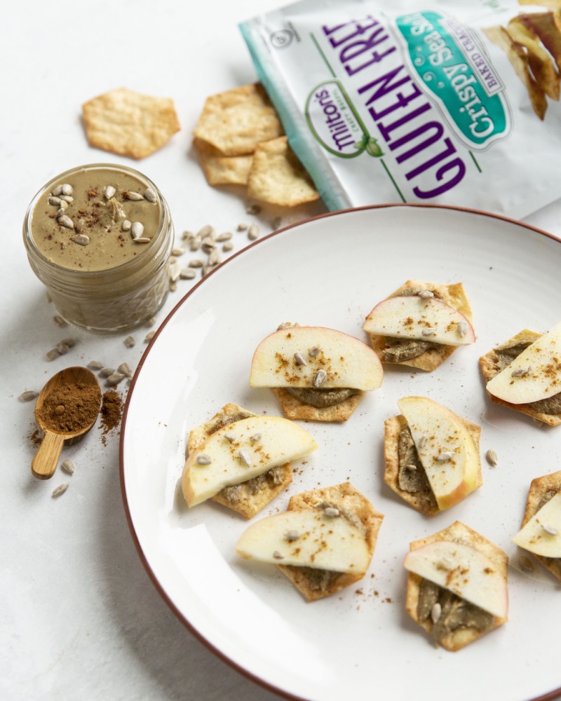 Milton's Baked Crackers Crispy Sea Salt (12X4.5 Oz)