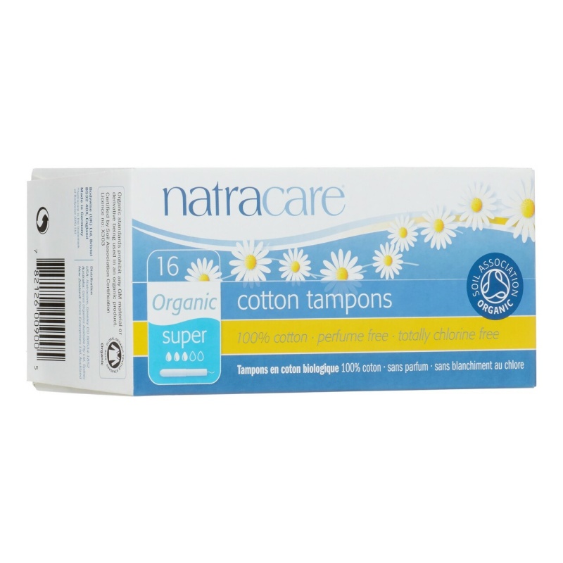 Natracare Super Tampons With Applicator (1X16 Ct)