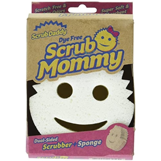 Scrub Mommy Dual Sided Sponge with Soft