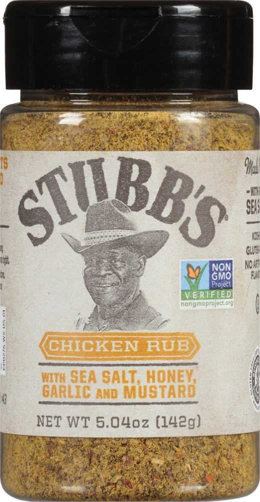 Stubbs Spice Rub Chicken ( 6 X 5.04 Oz )