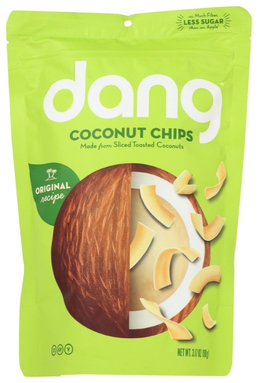 Dang Toasted Coconut Chips (12X3.17Oz )