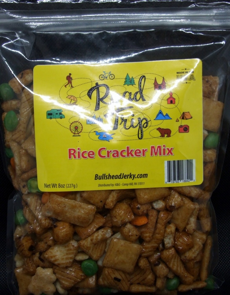 Rice Cracker Mix 8 Oz